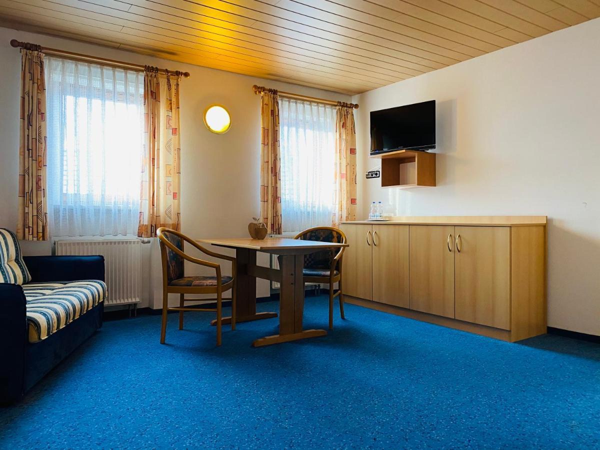 Hotel Zum Goldenen Adler Pfarrweisach Zewnętrze zdjęcie