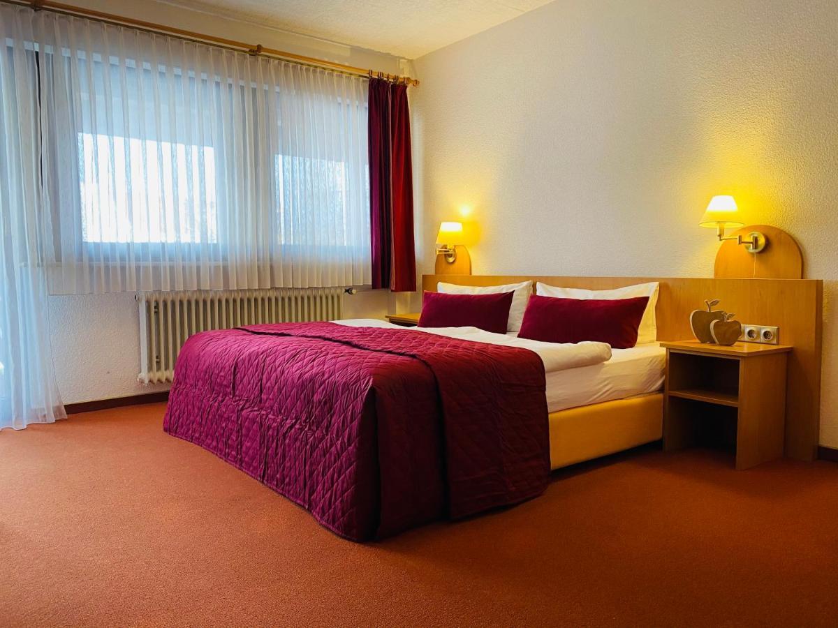 Hotel Zum Goldenen Adler Pfarrweisach Zewnętrze zdjęcie