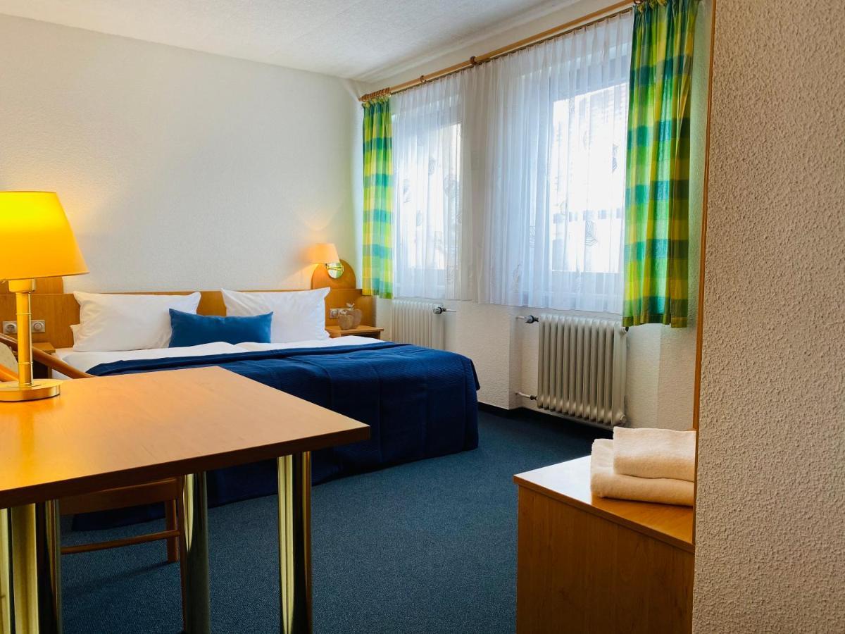 Hotel Zum Goldenen Adler Pfarrweisach Zewnętrze zdjęcie
