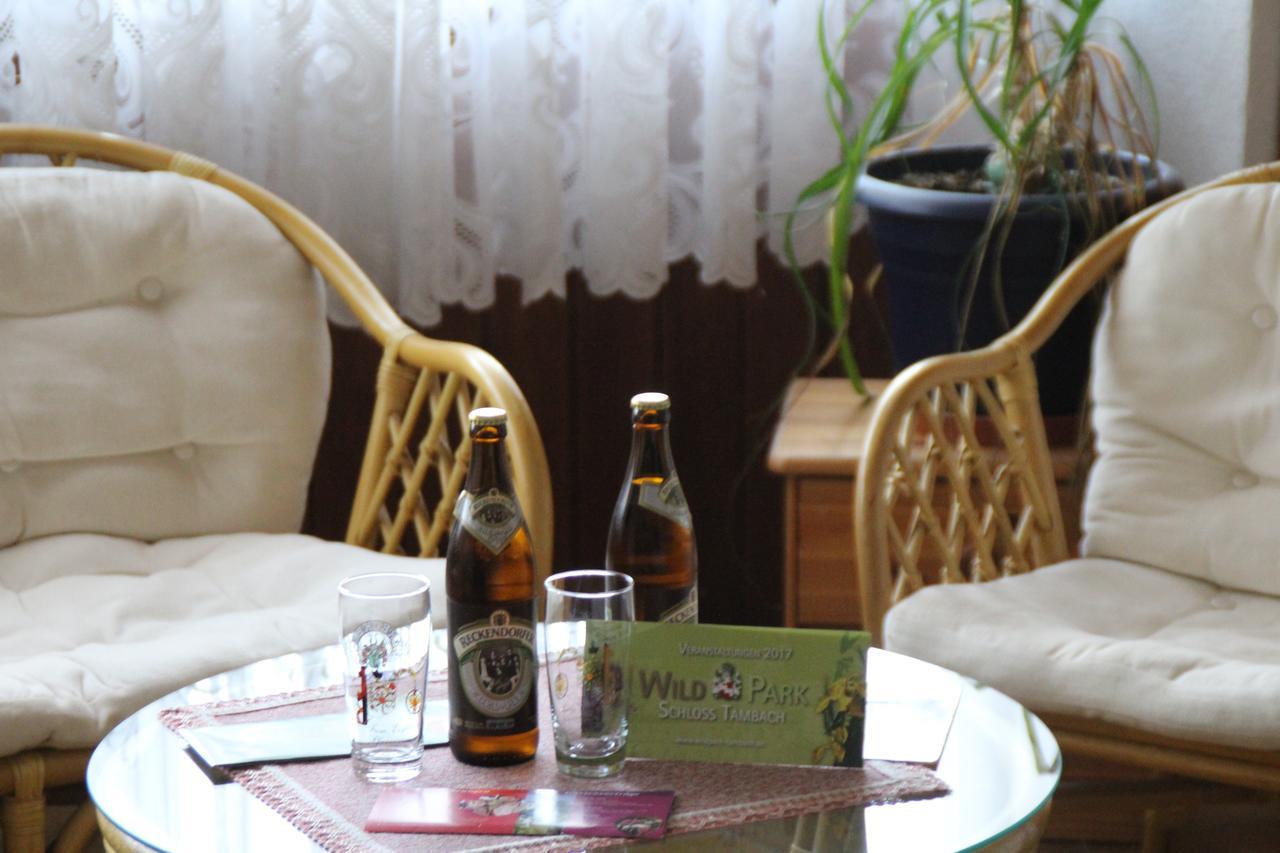 Hotel Zum Goldenen Adler Pfarrweisach Zewnętrze zdjęcie